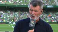 Roy Keane swears on ITV in rant about Irish FA leaving Ian Wright in stitches 