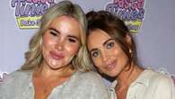 Pregnant Georgia Kousoulou shows off baby bump as she enjoys Towie reunion