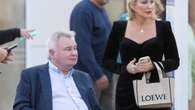 Eamonn Holmes takes to his wheelchair with girlfriend on day out in Ibiza