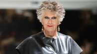 Bake Off's Prue Leith, 84, shocks in tight leather-look dress on catwalk