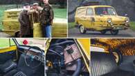 Iconic Only Fools & Horses yellow van on sale - it could be yours for £18k