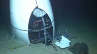 First vid of Titan sub wreck shows mangled craft on ocean floor after implosion