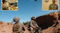 Kamikaze drones armed with EXPLOSIVES are tested using 'gaming' controllers