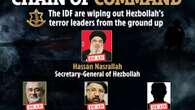 How IDF wiped out Hezbollah chiefs one-by-one before deadly strike on terror boss