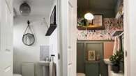 I gave my boring white & grey bathroom a total makeover using Dunelm buys