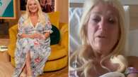 Vanessa Feltz returns to TV after being rushed to hospital in agony