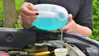 Find out whether it's illegal to not have any windscreen washer fluid