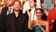 Giggling Meghan & Harry spotted at star-studded bash on duke's birthday weekend