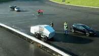 Watch world’s first pothole ROBOT use AI tech to banish cracks in first test