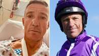 Frankie Dettori to see specialist surgeon after fall left him in hospital