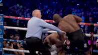 Fans spot Dubois hit AJ after the bell in massive rule break during fight