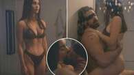 Megan Fox strips naked and romps with co-star in sizzling new scenes