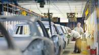 Car production in UK falls for the 6th month as factories wind down production