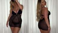 Geordie Shore's Bethan Kershaw praised for showing real body in sheer lingerie