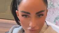 Katie Price shows off new HUGE 'butterfly' lips after getting pout plumped