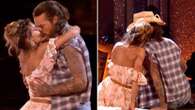 Watch moment Pete Wicks 'kisses' Jowita during very intimate performance