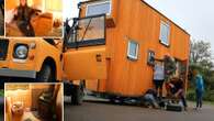 I'm building my tiny house on wheels... it has two storeys & a stove