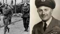 WW2 pilot saved dozens as rain unearths crashed plane in 80-year-old mystery