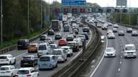 Motorway used by 75k daily CLOSED in both directions -exact times to avoid