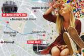 Map reveals last sighting of backpacker, 29, who vanished from UK hostel