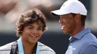 Tiger Woods to make long-awaited golf return with 15-year-old son Charlie