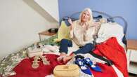 I hid shopping sprees & £70k of clothes from husband, I even got kids to lie