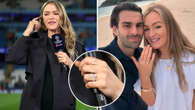 Laura Woods sparkles as she wears dazzling engagement ring live on TNT Sports