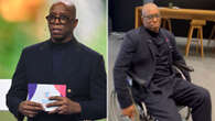 Arsenal legend Ian Wright, 61, falls down stairs and needs medical treatment