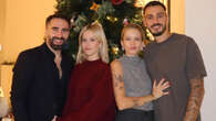 Real Madrid cult heroes reunite for Christmas thanks to twin Wags