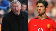 Sir Alex Ferguson reduced Ronaldo to tears after 'ripping in' to Man Utd icon