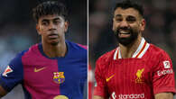 World's best XI revealed with Mo Salah and Lamine Yamal snubbed