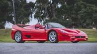 Extremely rare Ferrari from 90s driven for less than ONE mile a day on sale