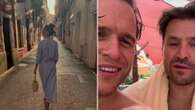 Inside Mark Wright and Michelle Keegan's Mallorca holiday with Olly Murs