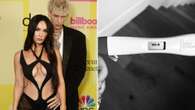 Megan Fox reveals she's pregnant with her and Machine Gun Kelly's first child