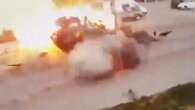 Moment car bomb blows up Putin's commander in 'Ukrainian assassination’