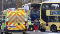 Horror bus crash leaves SEVENTEEN in hospital after head-on smash