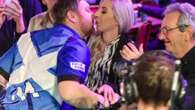 Darts' golden couple face 'awkward and spicy' encounter at World Championship