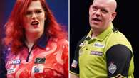 MVG against treatment of darts rival Van Leuven before vowing to 'hurt her'