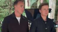 Watch moment shocked Ant & Dec fall to ground as they return I'm A Celeb jungle