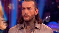 Strictly fans left sobbing as Pete Wicks desperately fights back tears