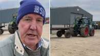 F1 star called out by Jeremy Clarkson for reversing skills in tractor