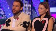 Strictly fans spot tension between show couple after romance rumours