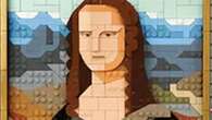 Lego fans mock Mona Lisa set for looking more like TV legend - can you tell who?