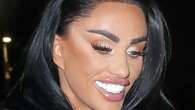 Katie Price shows off very plump lips as she leaves drag show with JJ Slater