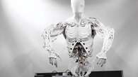 Watch eerie humanoid robot with water-powered muscles come to LIFE