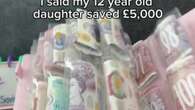 My girl saved £5k doing side hustles from the age of 7 but I charge her rent