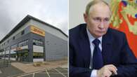 Putin 'planted bomb in package at UK warehouse in rehearsal for attack'