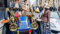 Classic car fans bring Chitty Chitty Bang Bang magic to life on 1901 Mors