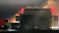 12-hour blaze at submarine factory was caused by sand-blaster exploding