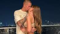 Georgia Steel posts footballer boyfriend for first time as they kiss in Dubai